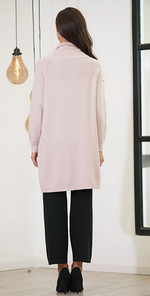 Load image into Gallery viewer, HIGH LOW SWEATER 4178 PINK
