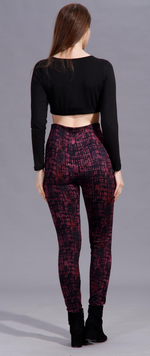 Load image into Gallery viewer, PRINTED LEGGING PL-O4 O/S

