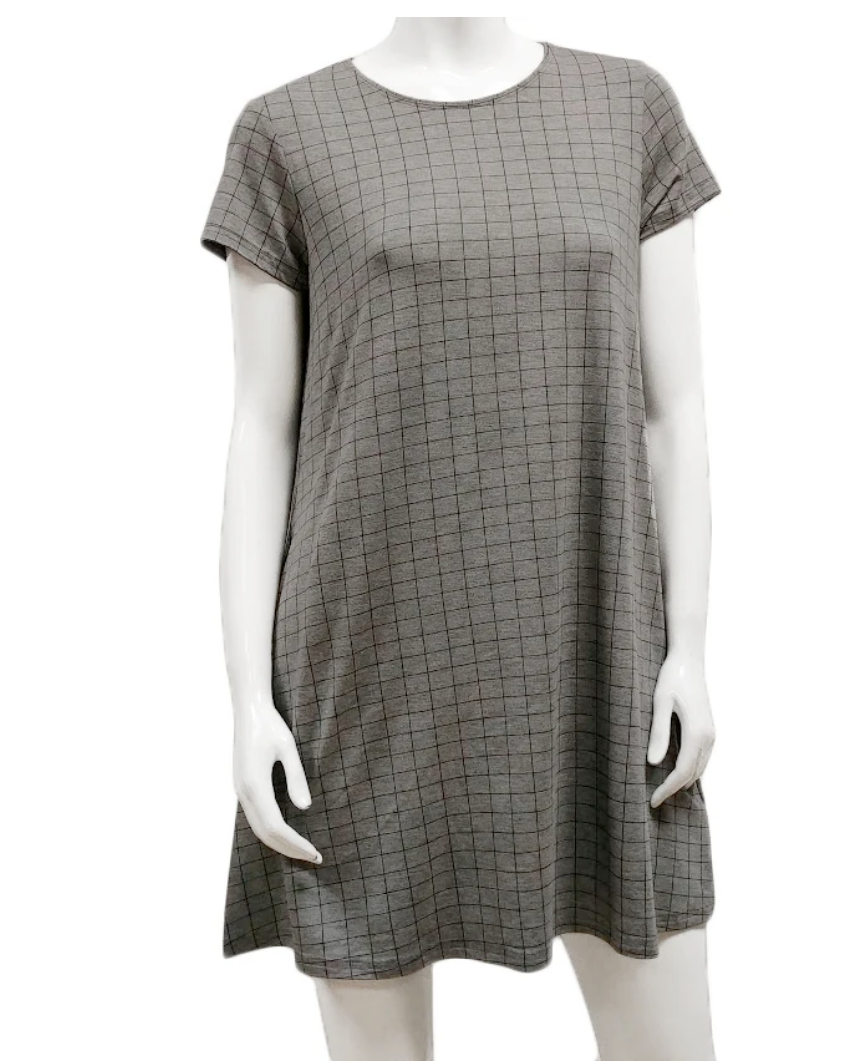 GILMOUR A LINE T SHIRT DRESS