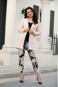 PINK FLORAL PANT ANP121