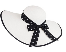 Load image into Gallery viewer, FLOPPY HAT WITH DOTS 04715
