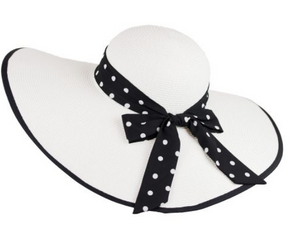 FLOPPY HAT WITH DOTS 04715