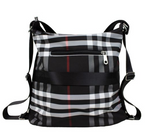 Load image into Gallery viewer, CROSSBODY TRAVEL BAG BLACK 06775
