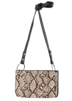 Load image into Gallery viewer, PYTHON 2 SECTION CROSSBODY BAG 08577
