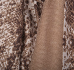 Load image into Gallery viewer, SNAKE PRINT SCARF 08382
