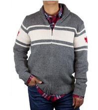 Load image into Gallery viewer, UNISEX CANADIANA KNIT SWEATER 10162
