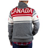 Load image into Gallery viewer, UNISEX CANADIANA KNIT SWEATER 10162
