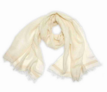 Load image into Gallery viewer, POKOLOKO HARLOW LINEN SCARF TTSB15
