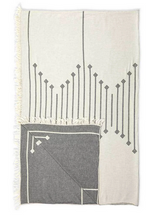 Load image into Gallery viewer, POKOLOKO TURKISH TOWEL XL TTXLA1
