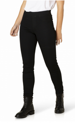 Load image into Gallery viewer, YEST TESS PULL ON PANT BLACK 27644
