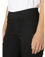 Load image into Gallery viewer, YEST TESS PULL ON PANT BLACK 27644

