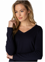 Load image into Gallery viewer, YEST YOLA TOP 39794B NAVY
