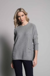 PICADILLY FLARED SWEATER QK127