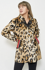 Load image into Gallery viewer, REVERSABLE LEOPARD JACKET
