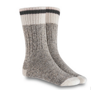 XS UNIFIED WOOL CAMP SOCK 7-9.5