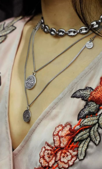 ATELIER SYP STAINLESS HOROSCOPE NECKLACE