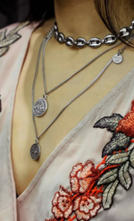 Load image into Gallery viewer, ATELIER SYP STAINLESS HOROSCOPE NECKLACE
