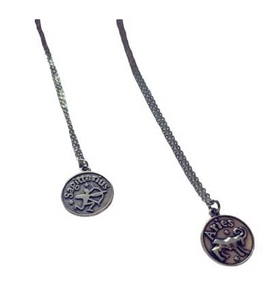 ATELIER SYP STAINLESS HOROSCOPE NECKLACE