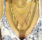 Load image into Gallery viewer, ATELIER SYP GOLD LONG HOROSCOPE NECKLACE
