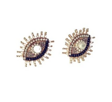 Load image into Gallery viewer, ATELIER SYP 18K EYES ON YOU EARRINGS
