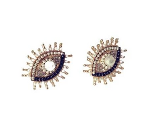 ATELIER SYP 18K EYES ON YOU EARRINGS