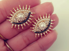 Load image into Gallery viewer, ATELIER SYP 18K EYES ON YOU EARRINGS
