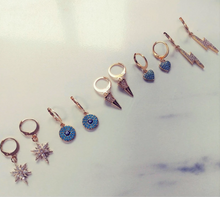 Load image into Gallery viewer, ATELIER SYP STAR EARRINGS
