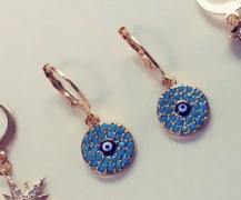 Load image into Gallery viewer, ATELIER SYP ROUND EYE  EARRINGS
