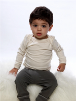 Load image into Gallery viewer, THE GOOD TEE BABY ORGANIC LEGGING CREAM
