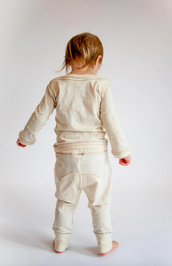 THE GOOD TEE BABY ORGANIC LEGGING CREAM