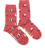 Load image into Gallery viewer, FRIDAY SOCKS - WOMENS LOVE BOOKS
