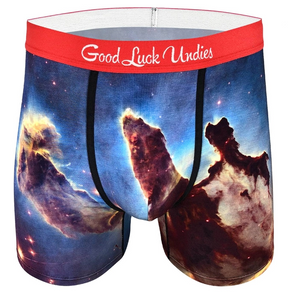 MENS GOOD LUCK UNDERWEAR PILLARS OF CREATION