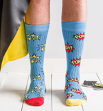 Load image into Gallery viewer, FRIDAY SOCKS -POWZAP SIZE 7-12
