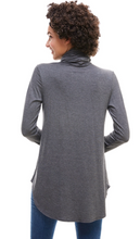 Load image into Gallery viewer, AZULES POLO NECK 2319RS CHARCOAL
