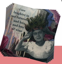 Load image into Gallery viewer, ERIN SMITH ART NAPKINS
