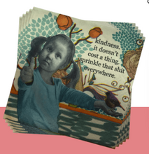 Load image into Gallery viewer, ERIN SMITH ART NAPKINS
