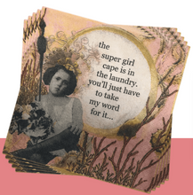 Load image into Gallery viewer, ERIN SMITH ART NAPKINS
