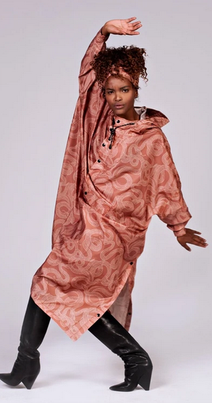 RAINKISS SNAKES ON A PONCHO PONCHO RAIN JACKET – Urban Threadz