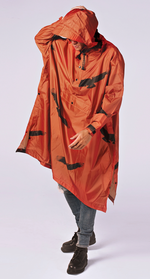 Load image into Gallery viewer, RAINKISS THE BIRDS PONCHO / RAIN JACKET
