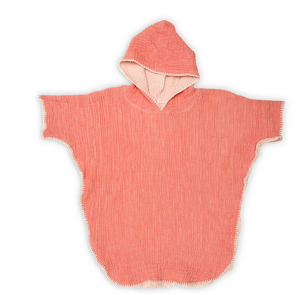 POKOLOKO KIDS CRINKLE PONCHO PUNCH 3-7YTCKP1-2