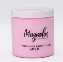 Load image into Gallery viewer, MAGNOLIA SOAP WHIPPED SUGAR SCRUB
