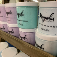 Load image into Gallery viewer, MAGNOLIA SOAP WHIPPED SUGAR SCRUB
