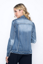 Load image into Gallery viewer, PICADILLY RHINESTONE JACKET m6462
