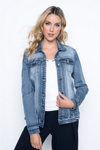 Load image into Gallery viewer, PICADILLY RHINESTONE JACKET m6462
