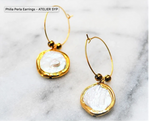 Load image into Gallery viewer, PHILIA PERLA EARRINGS
