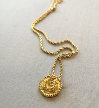 Load image into Gallery viewer, VINTAGE ANGEL WING NECKLACE
