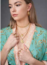 Load image into Gallery viewer, VINTAGE ANGEL WING NECKLACE
