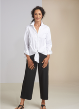 Load image into Gallery viewer, HABITAT TIE SHIRT H15001D WHITE
