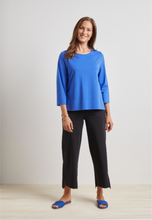 Load image into Gallery viewer, HABITAT DEEP HEM TEE H740341D WHITE
