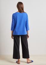 Load image into Gallery viewer, HABITAT DEEP HEM TEE H740341D WHITE
